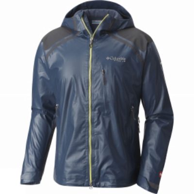 Columbia Mens OutDry Ex Diamond Shell Jacket Zinc